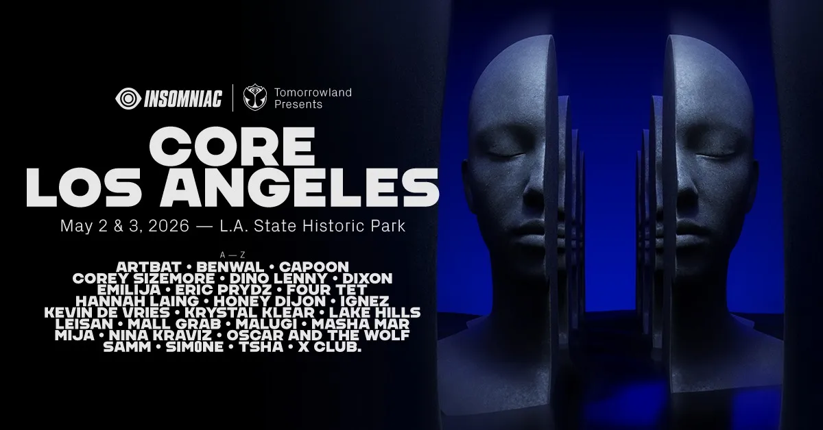 Tomorrowland presents: CORE Los Angeles