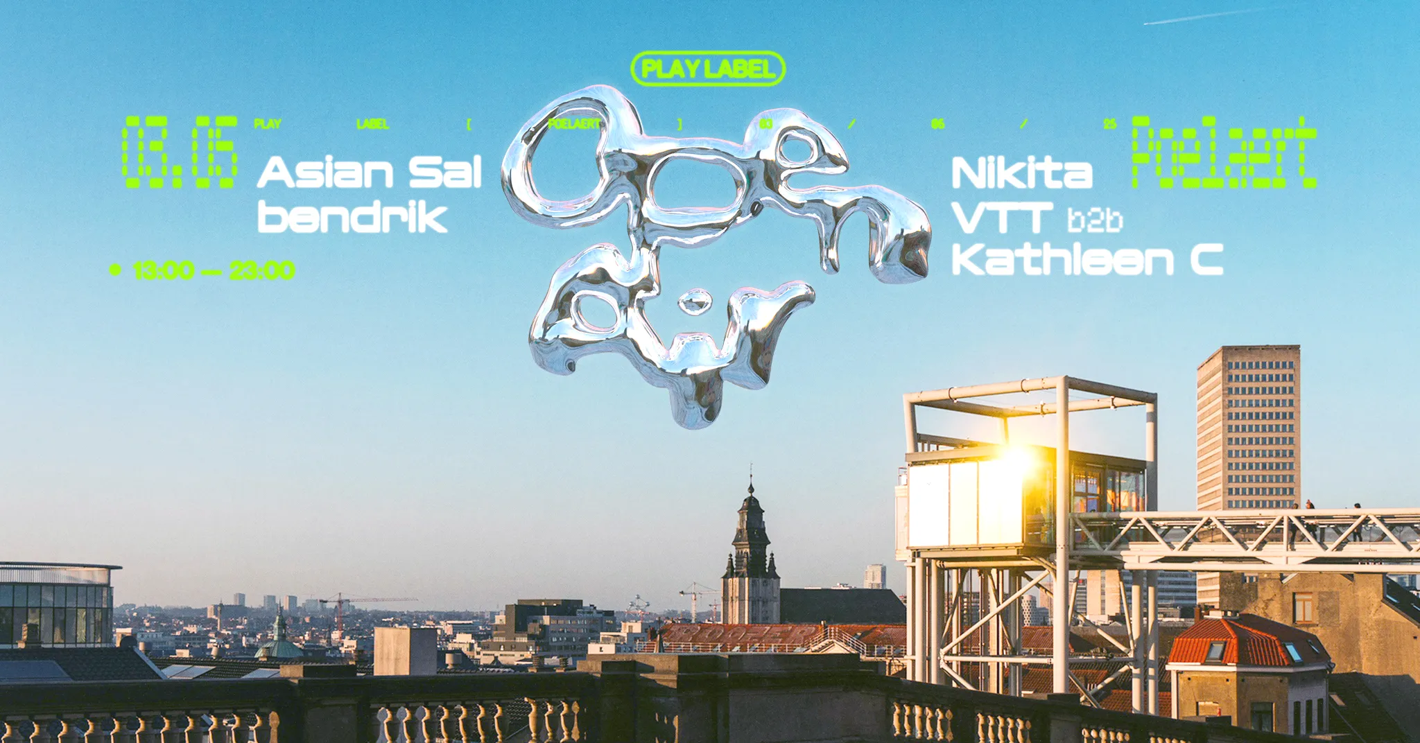 Play Label Open-Air - Poelaert