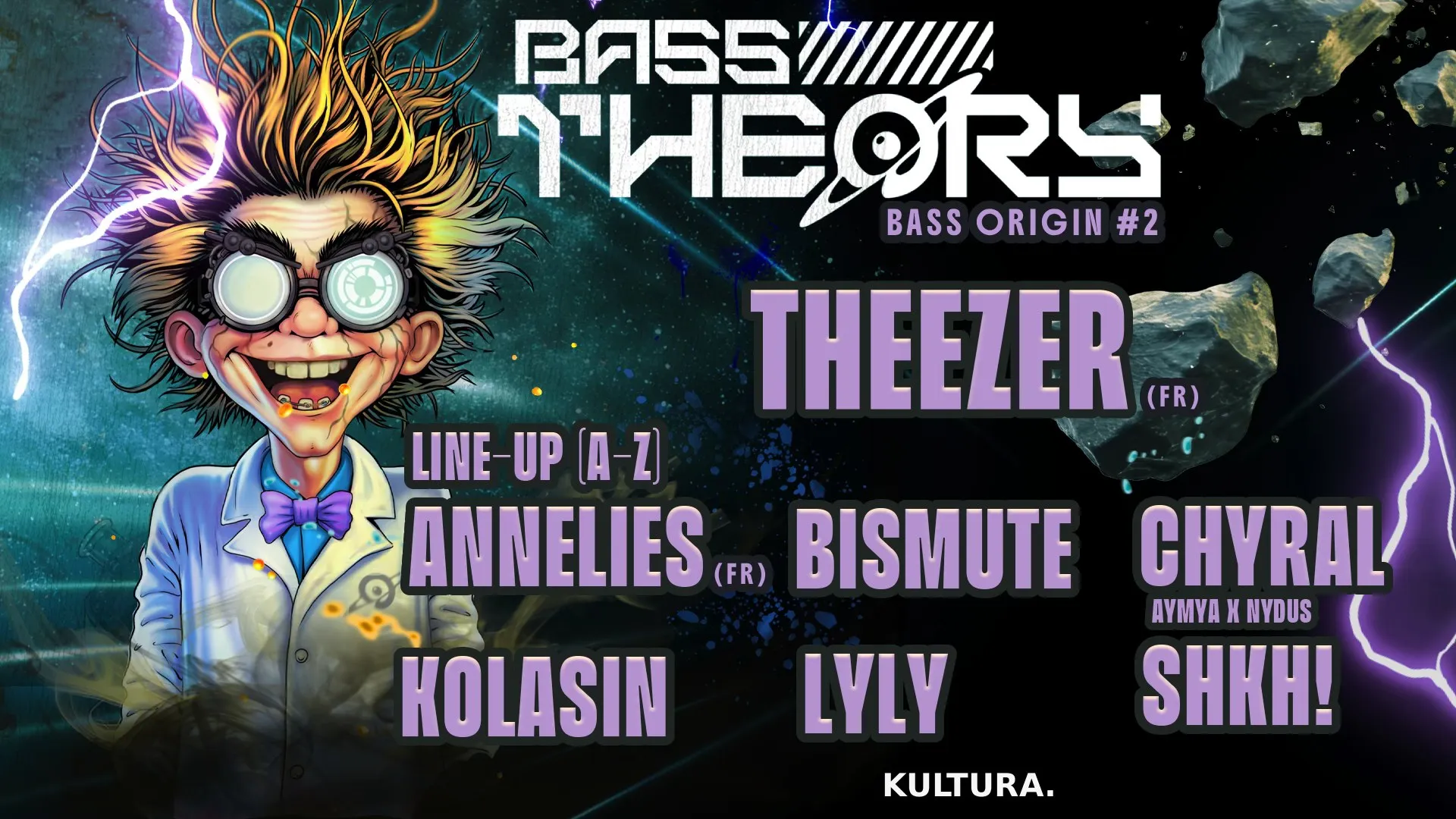 Bass Theory presents : Bass Origin #2