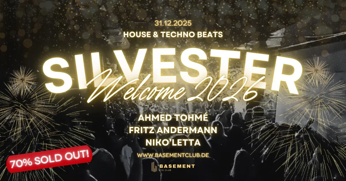SILVESTER 2025/26 @ BASEMENT