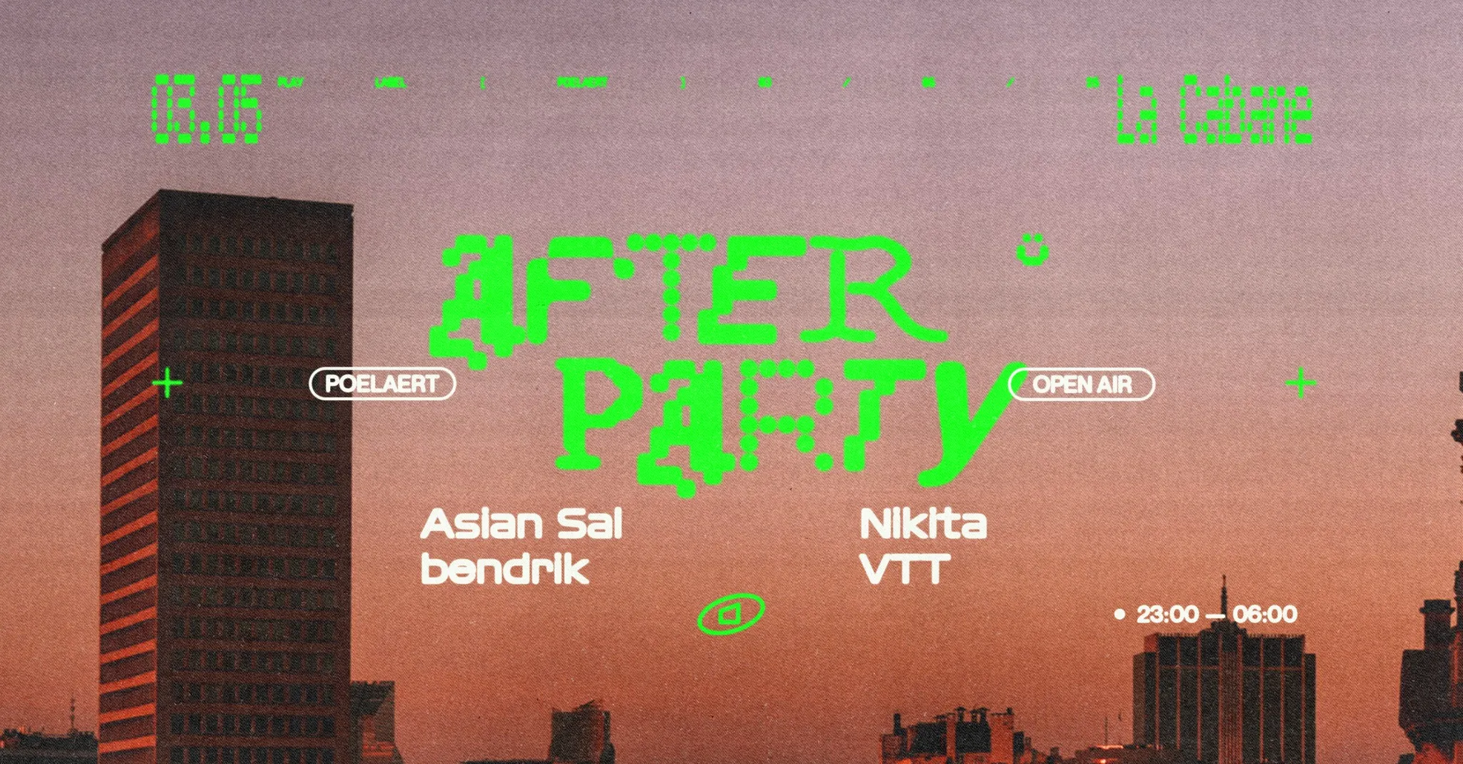 Afterparty • Poelaert Open-Air