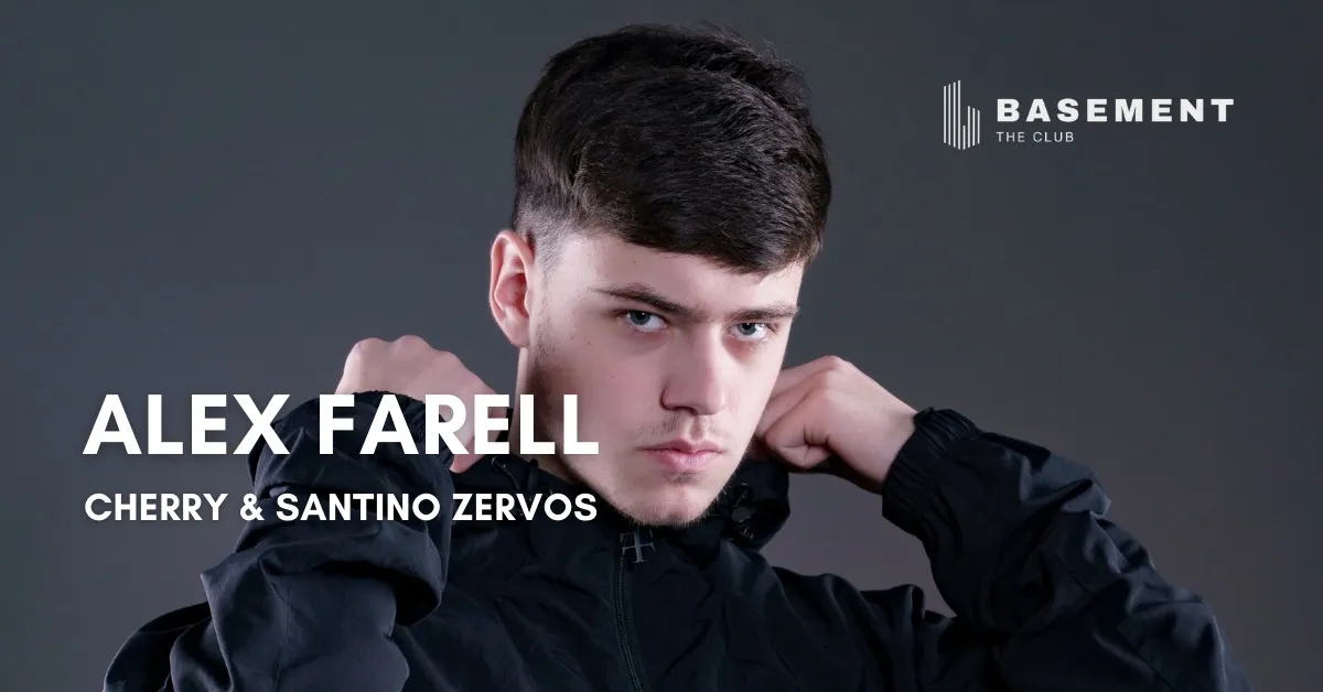 ALEX FARELL (Teletech) im BASEMENT