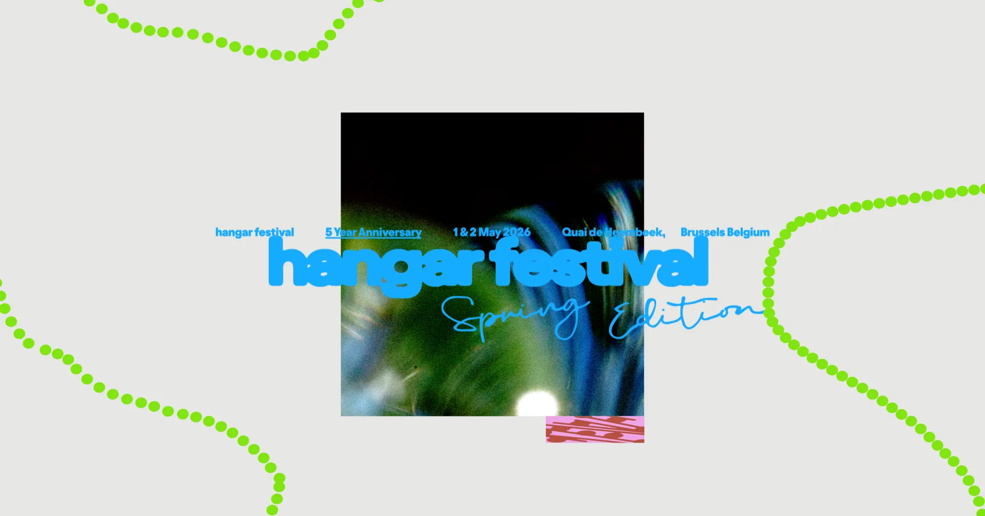HANGAR FESTIVAL 2026 — SPRING EDITION
