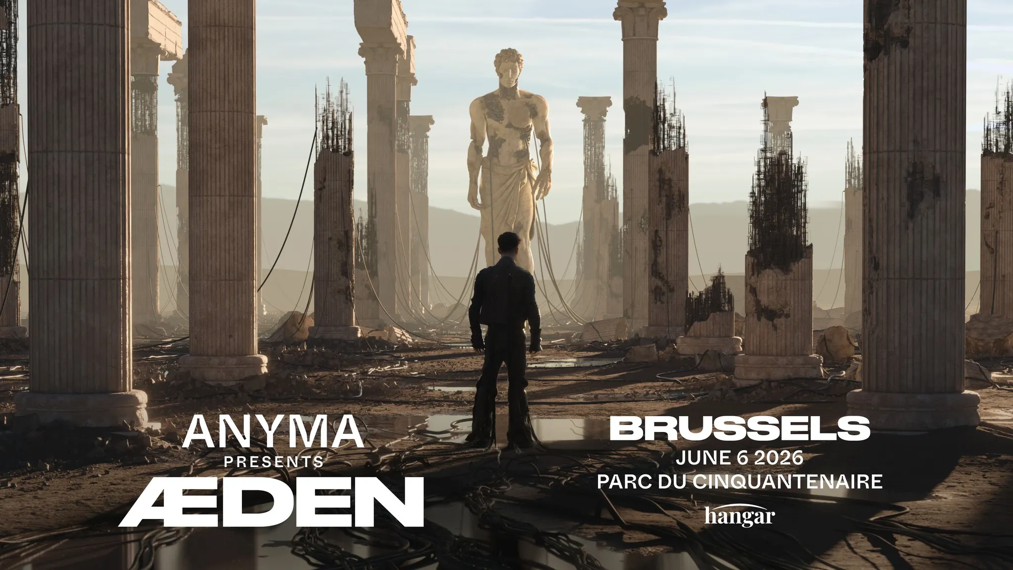 ANYMA pres. ÆDEN — CINQUANTENAIRE OPEN AIR