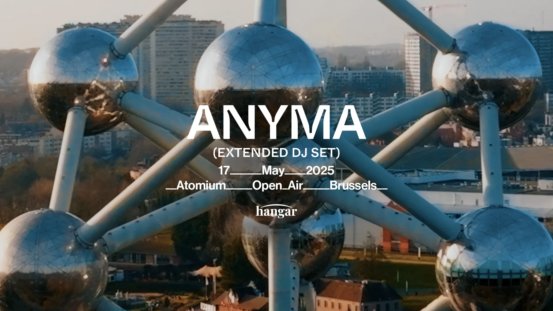 ANYMA – ATOMIUM OPEN AIR