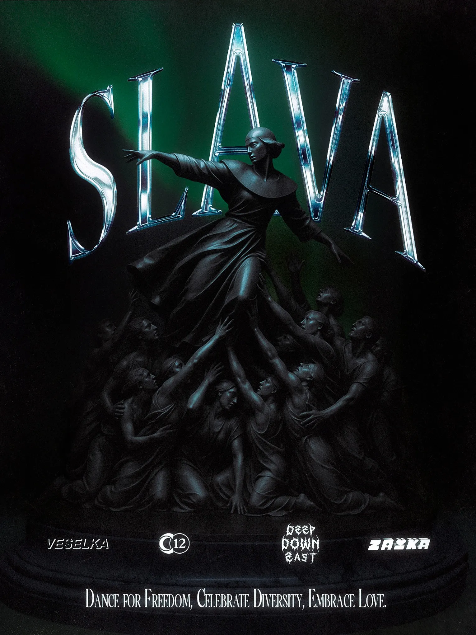 C12∙SLAVA w/ Nastya Muravyova, Re:Drum, Alex Savage.
