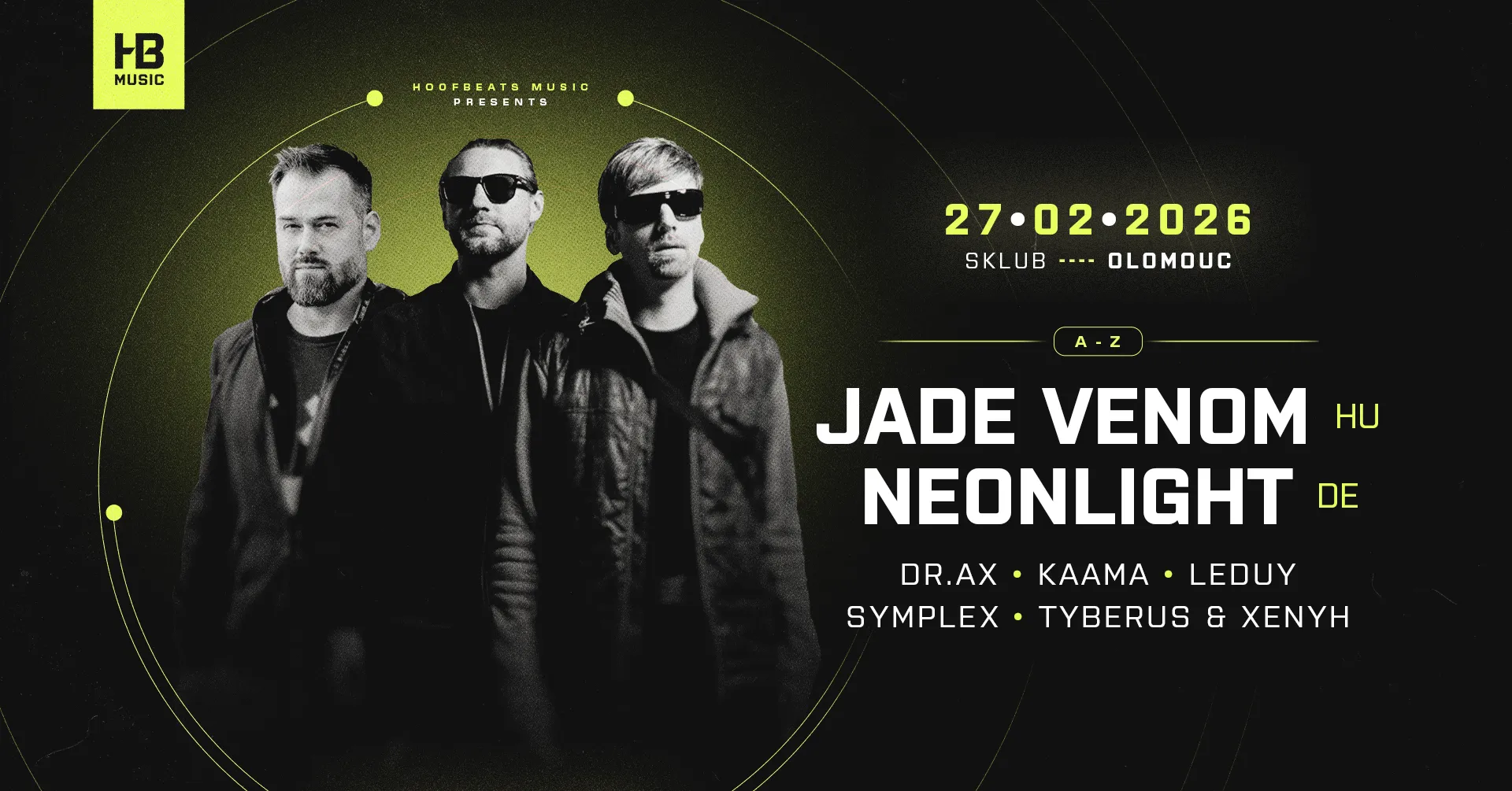 Hoofbeats Music with Jade Venom & Neonlight