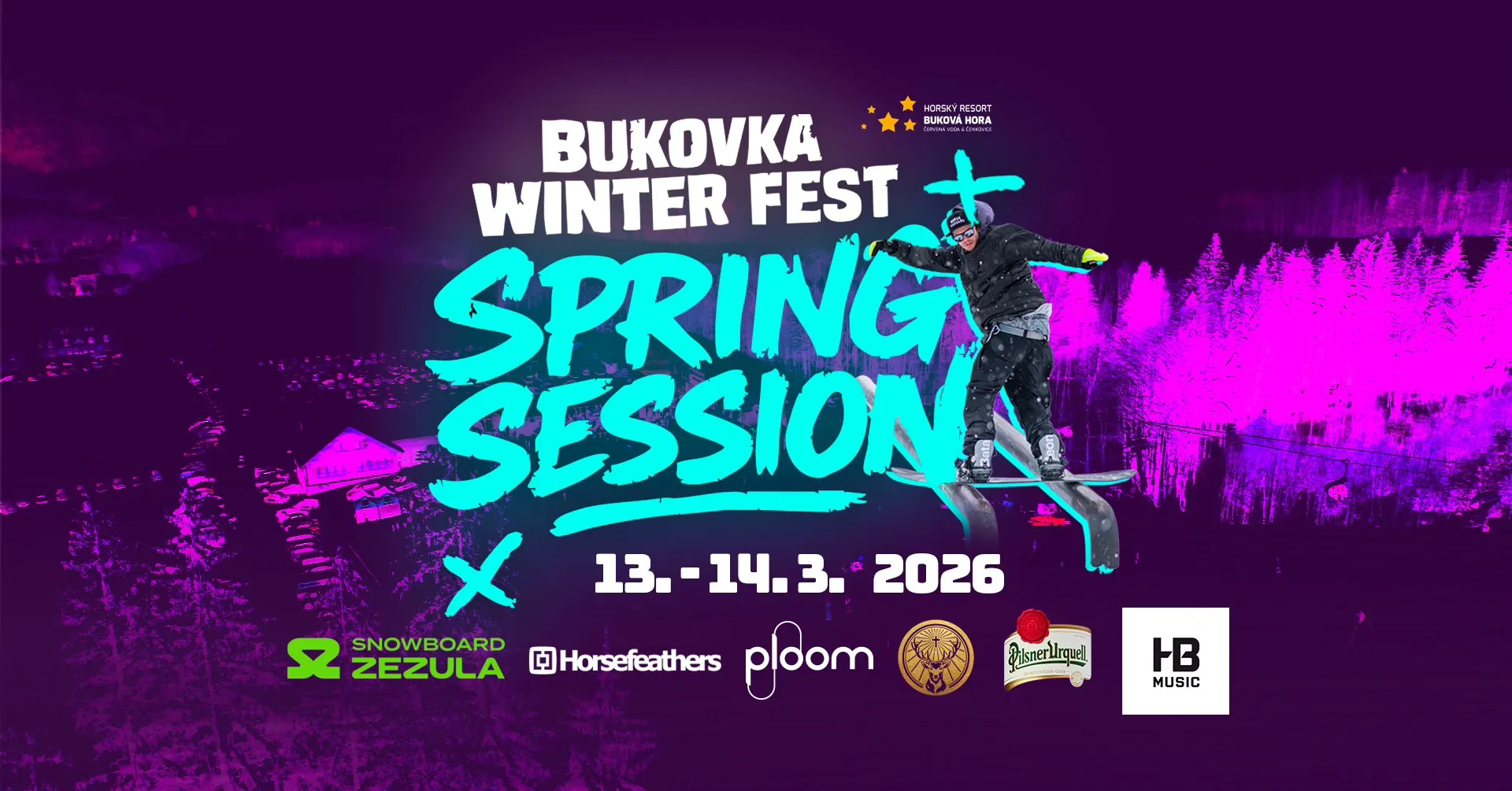 Bukovka Winter Fest 2026