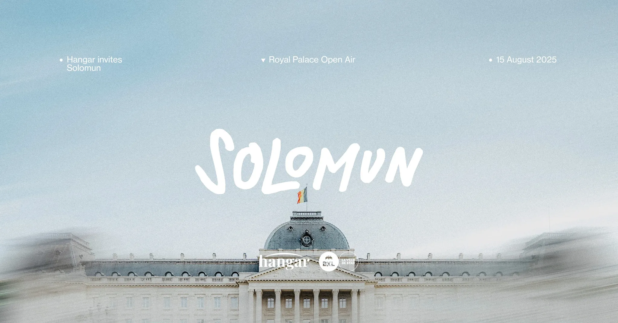 HANGAR invites SOLOMUN – ROYAL PALACE OPEN AIR