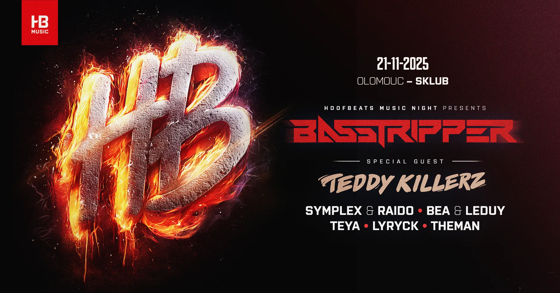 Hoofbeats Music with Basstriper & Teddy Killerz