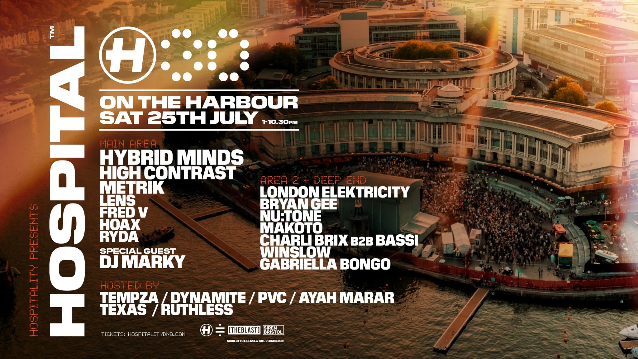 Hospital30 On The Harbour Bristol | [THE BLAST]