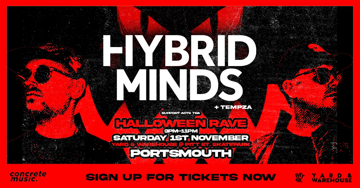 Hybrid Minds - Portsmouth Halloween Rave