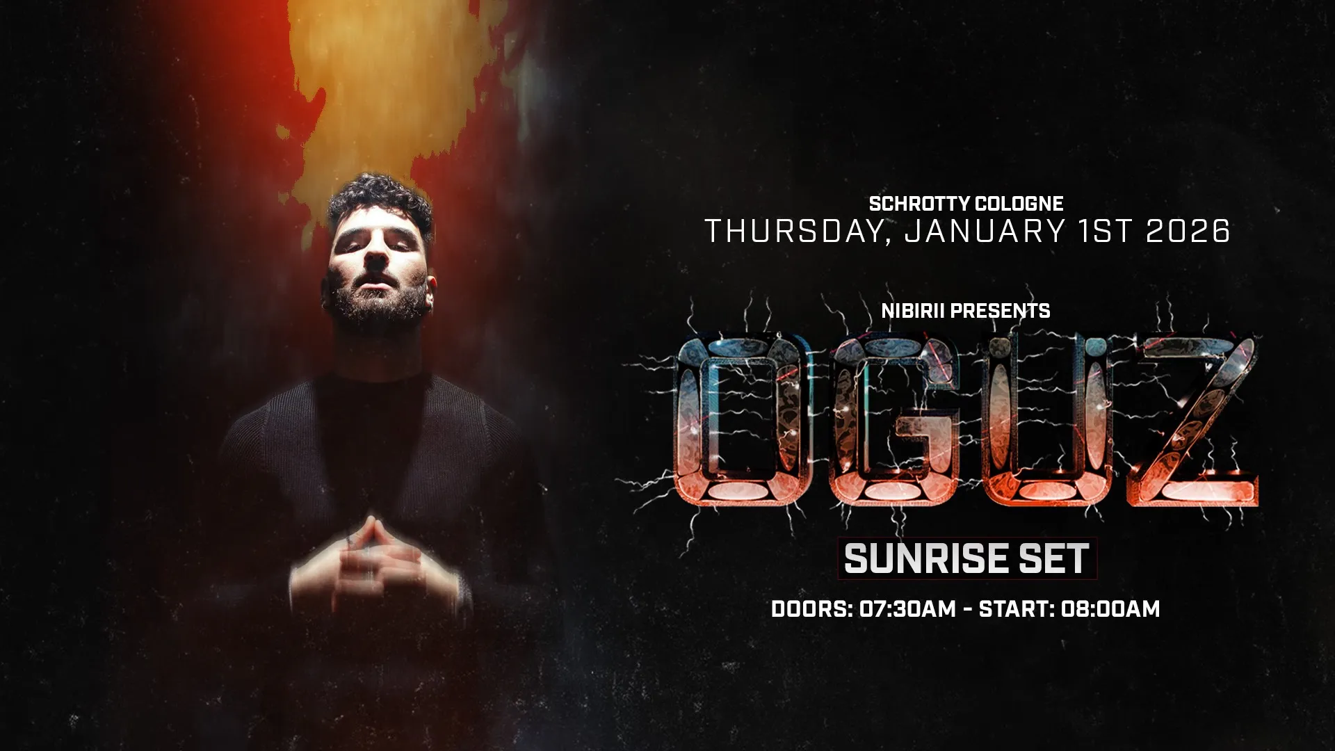 OGUZ - SUNRISE SET - SCHROTTY 01.01.26 BY NIBIRII