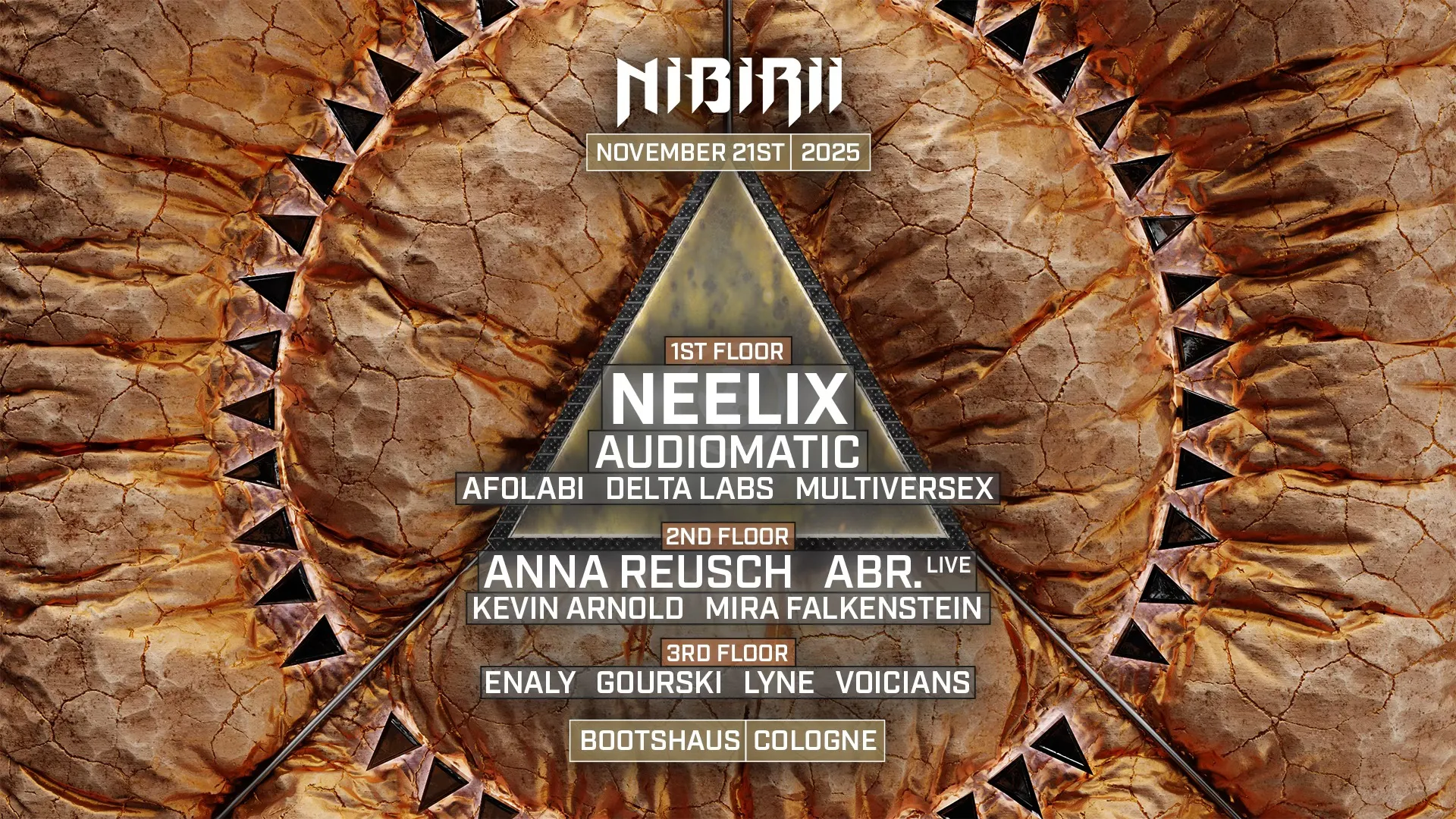 Nibirii pres. NEELIX / ANNA REUSCH and more