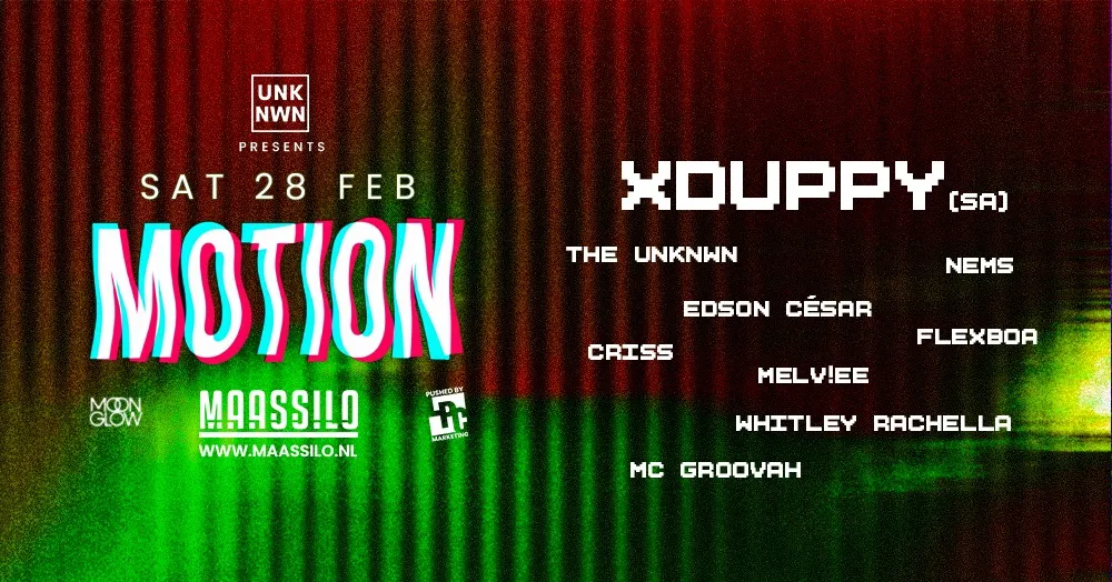 MOTION w/ XDUPPY