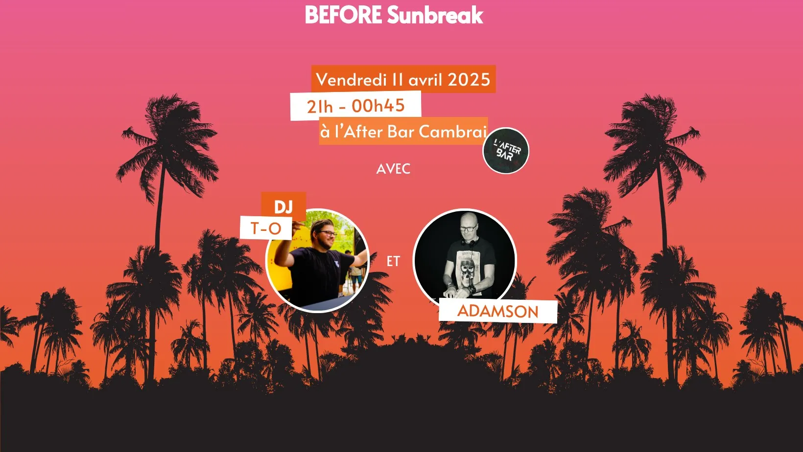 Sunbreak x After bar