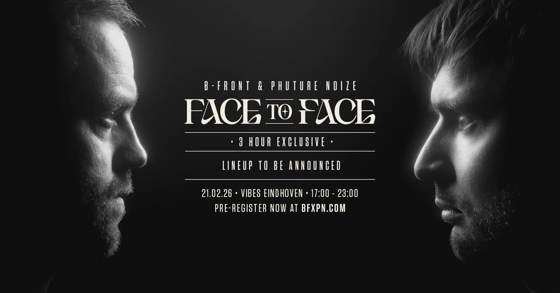 B-FRONT & PHUTURE NOIZE · FACE TO FACE