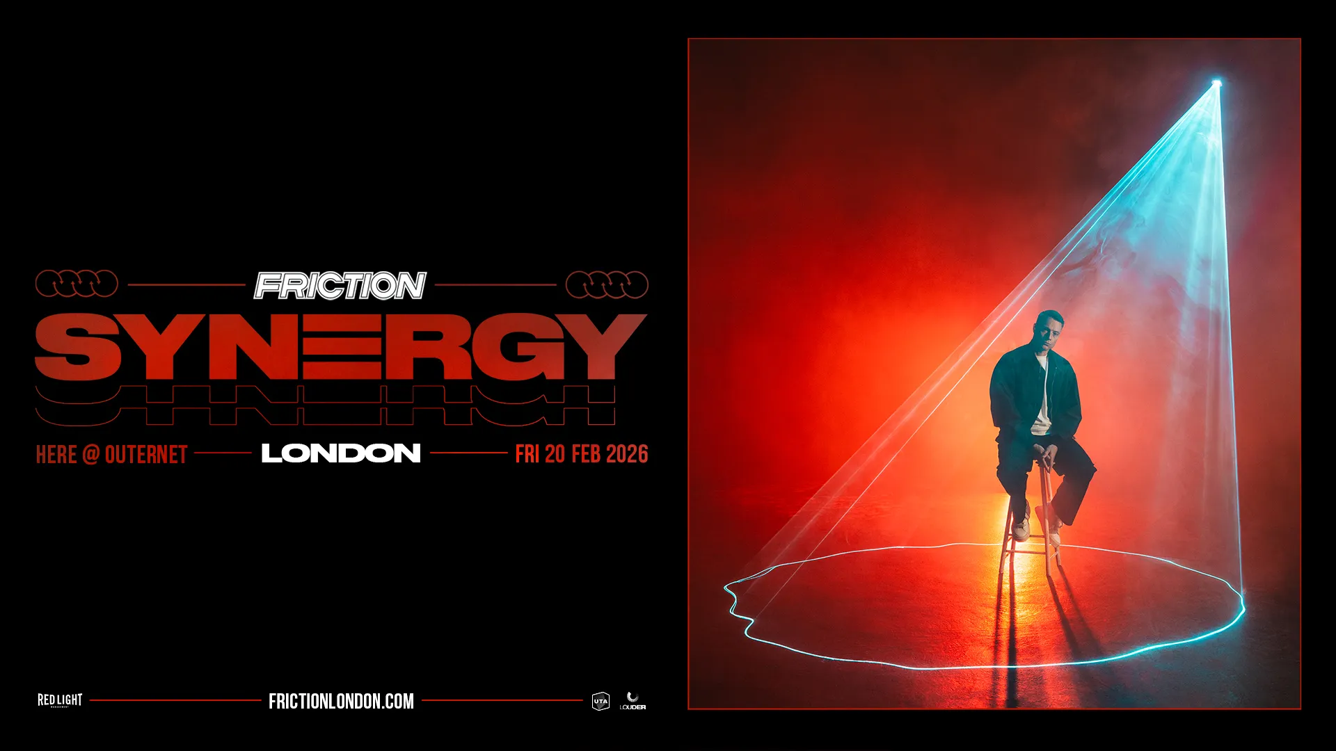 Friction Presents Synergy | London