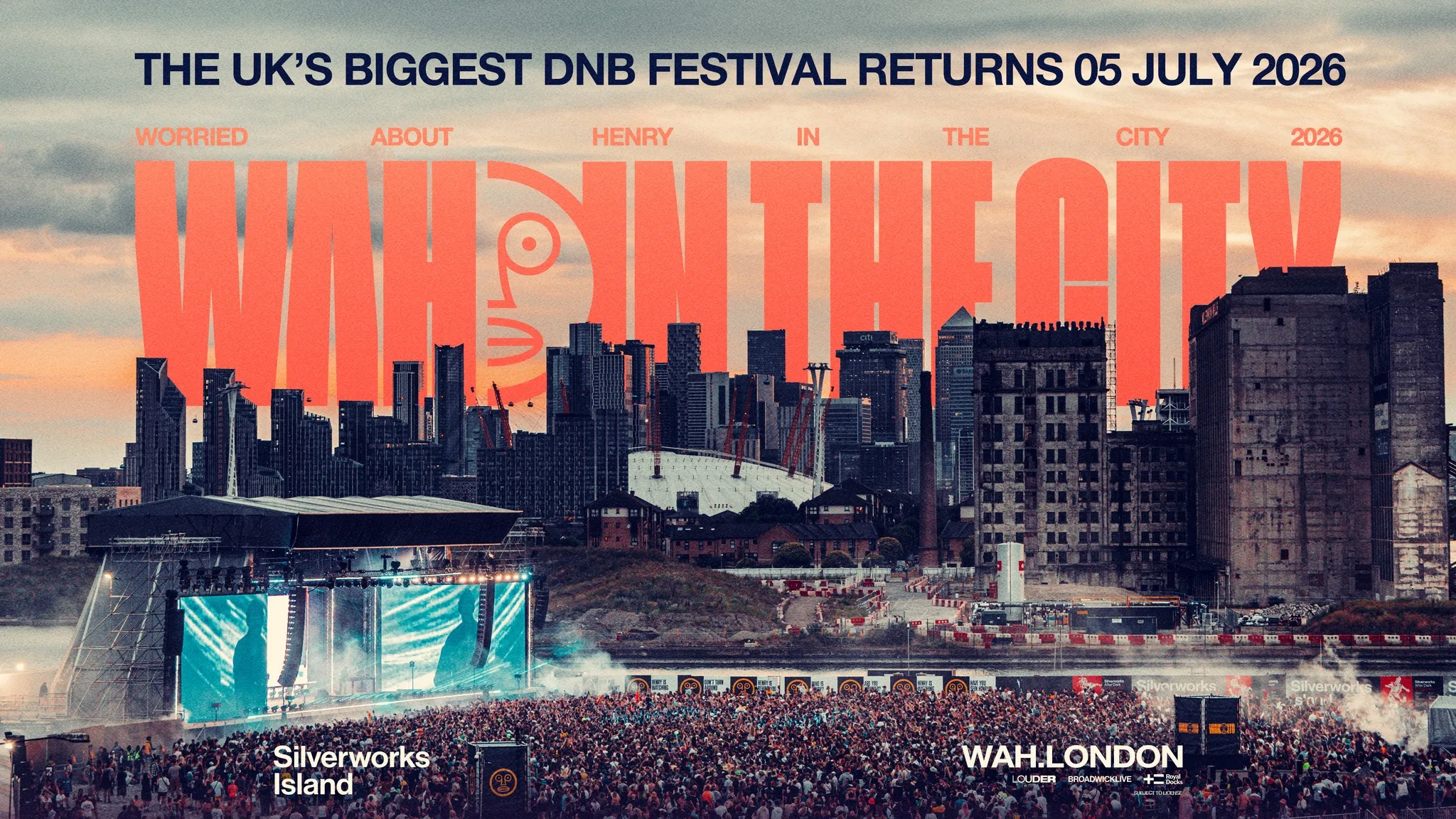 WAH In The City 2026 | Silverworks Island, London