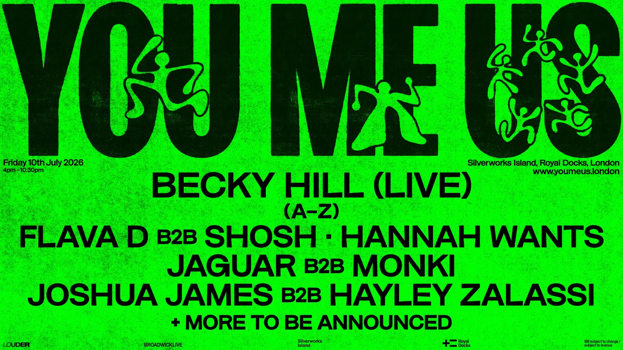 Becky Hill Presents: You Me Us