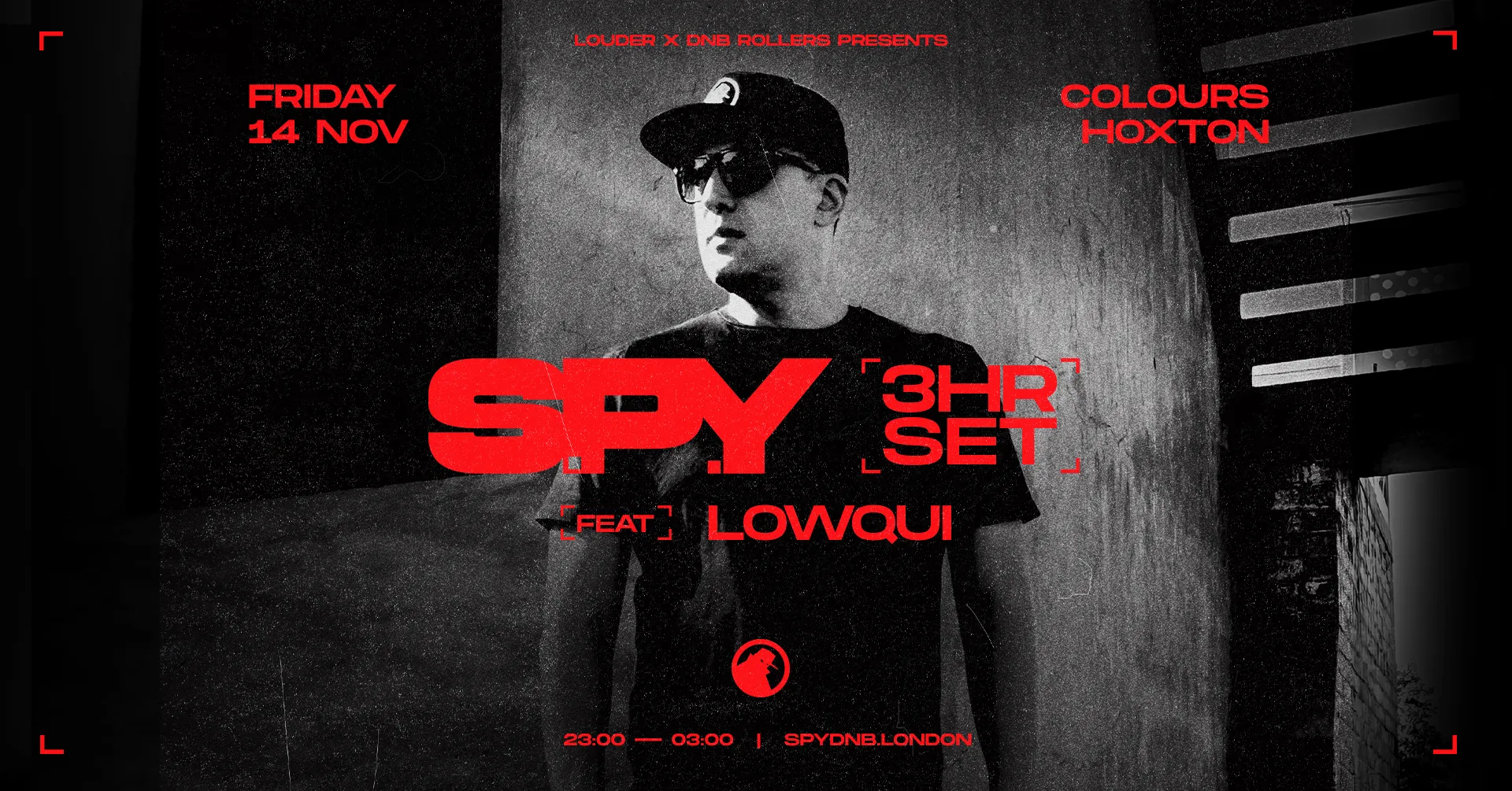 S.P.Y (3 Hour Set) w/ MC LowQui