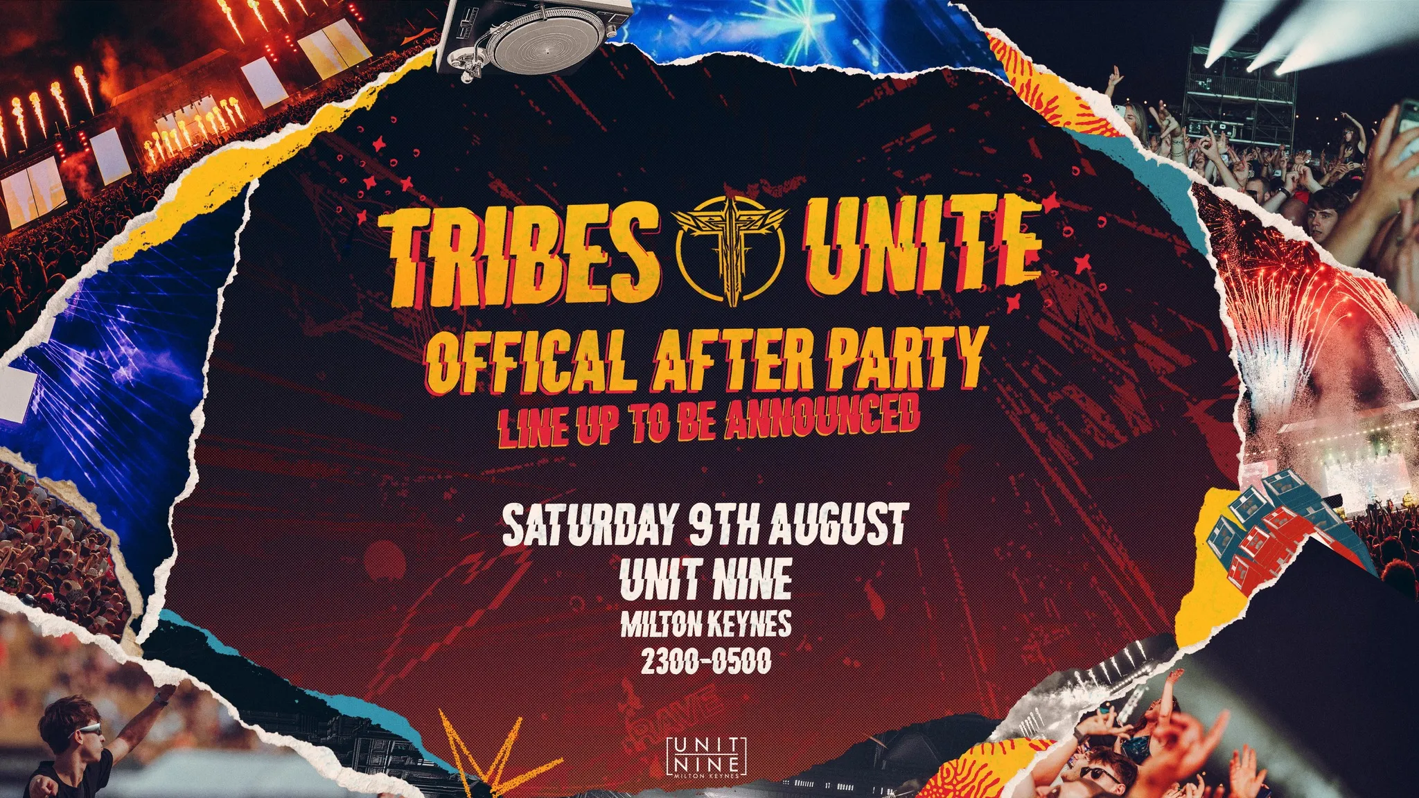 Tribes Unite: After Party w/ Charlie Tee, Disrupta, Skantia + more