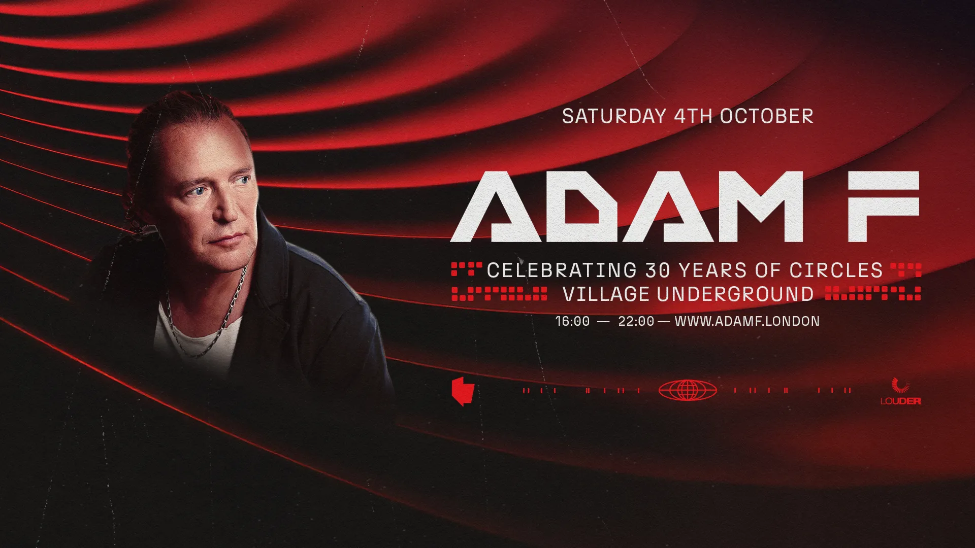 Adam F - 30 Years Of Circles