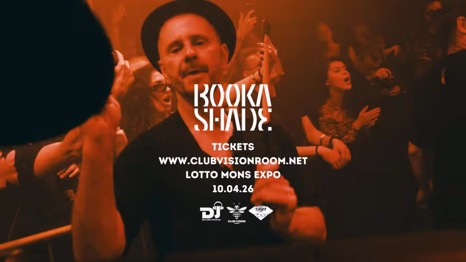 VISION ROOM X BLUE DIAMOND/BOOKA SHADE LIVE,ANJA SCHNEIDER,CASSY