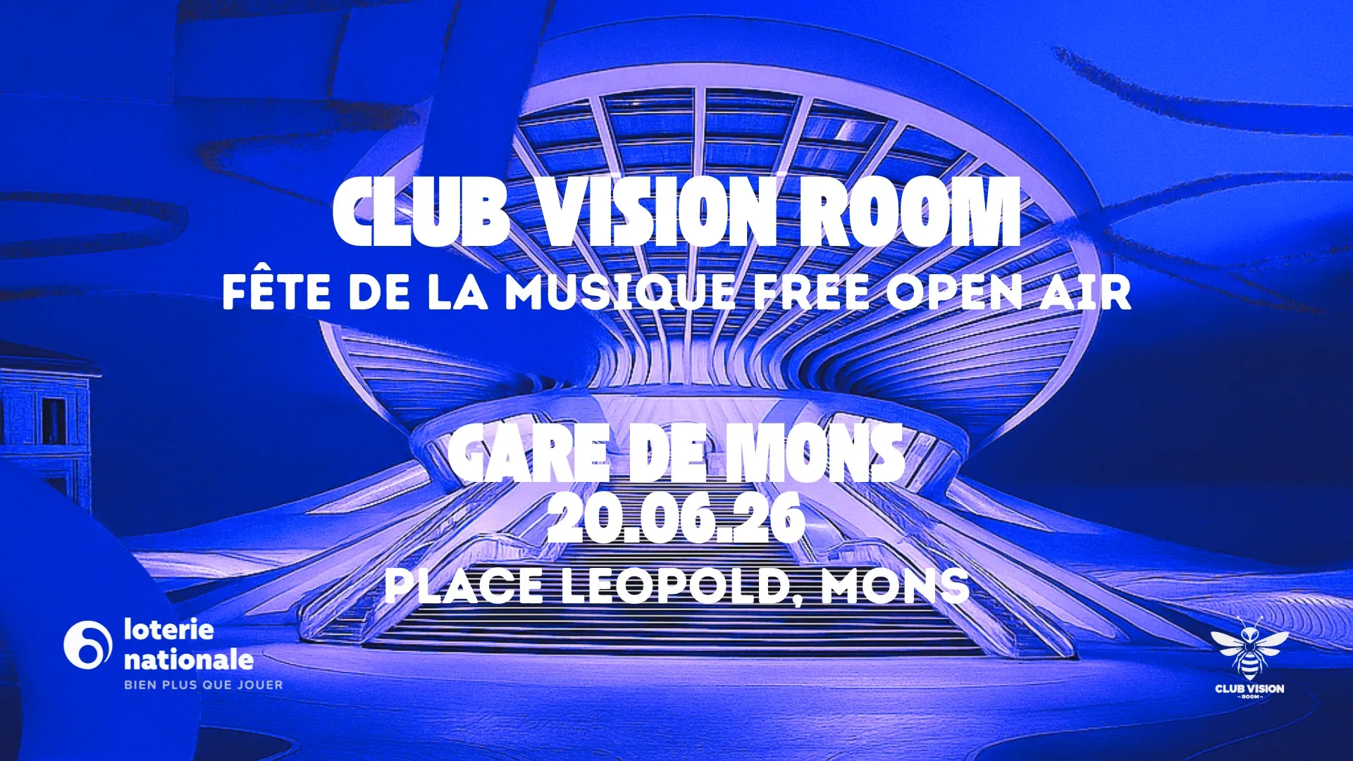 Club Vision Room Fête De La Musique Free Open Air