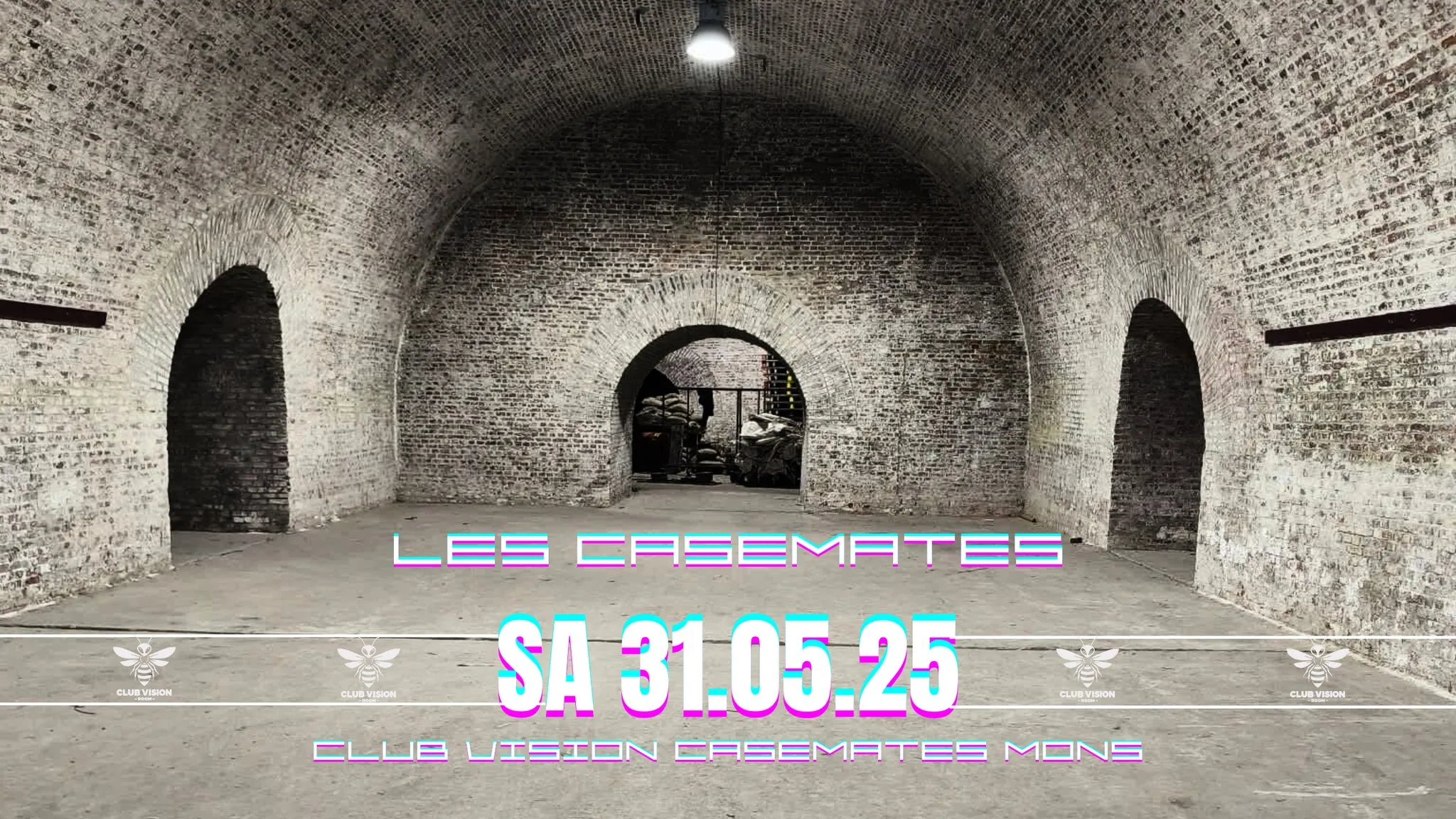 Club Vision Casemates Mons/Rafi Khanđź‘˝ 31.05.25 đź‘˝