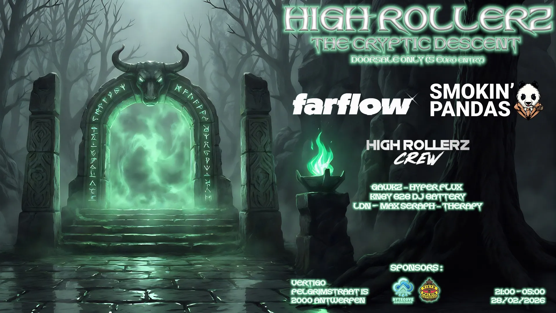 High Rollerz: The Cryptic Descent