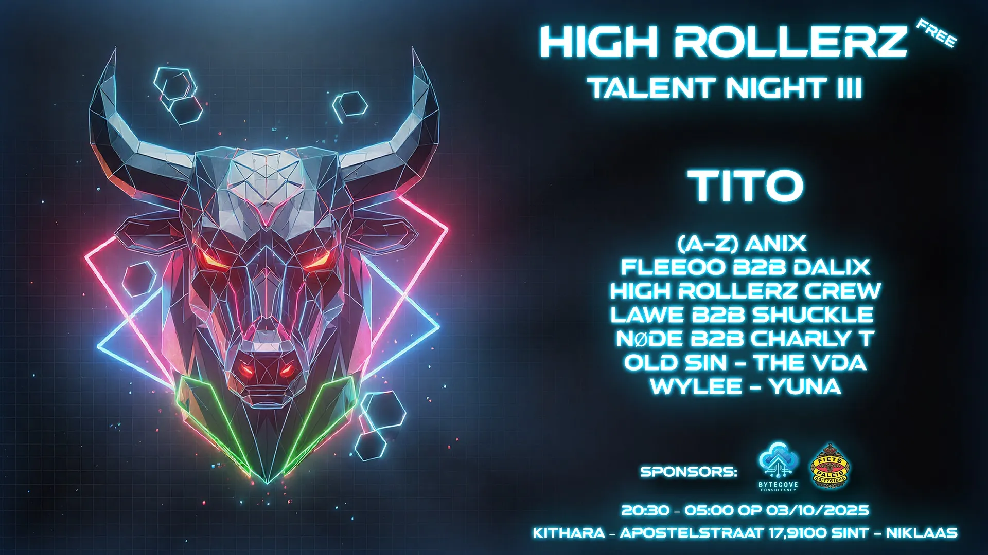 High Rollerz: Talent Night III