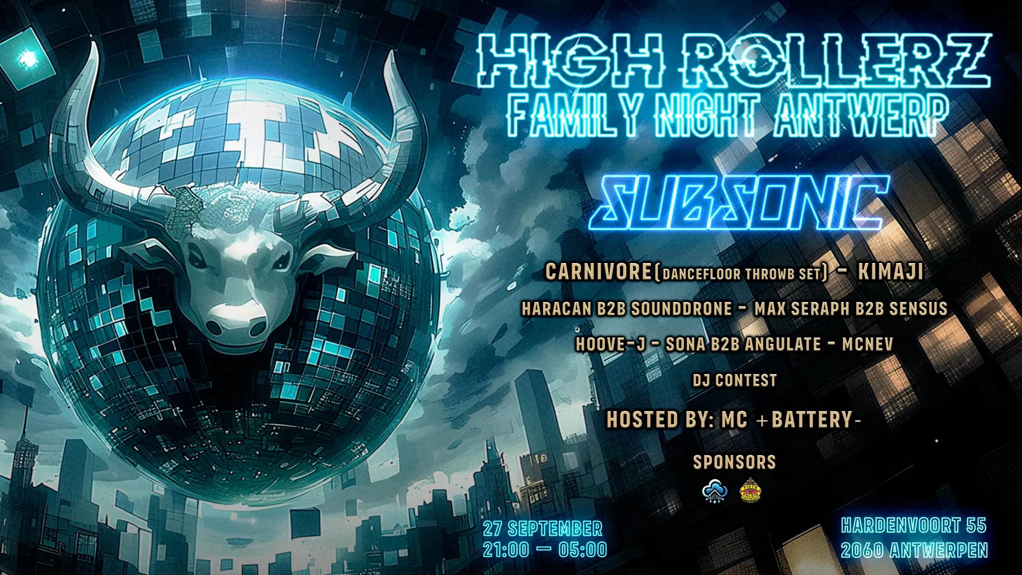 High Rollerz: Family night Antwerp