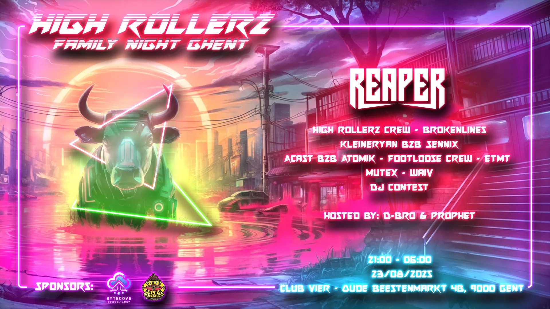 High Rollerz: Family night Ghent