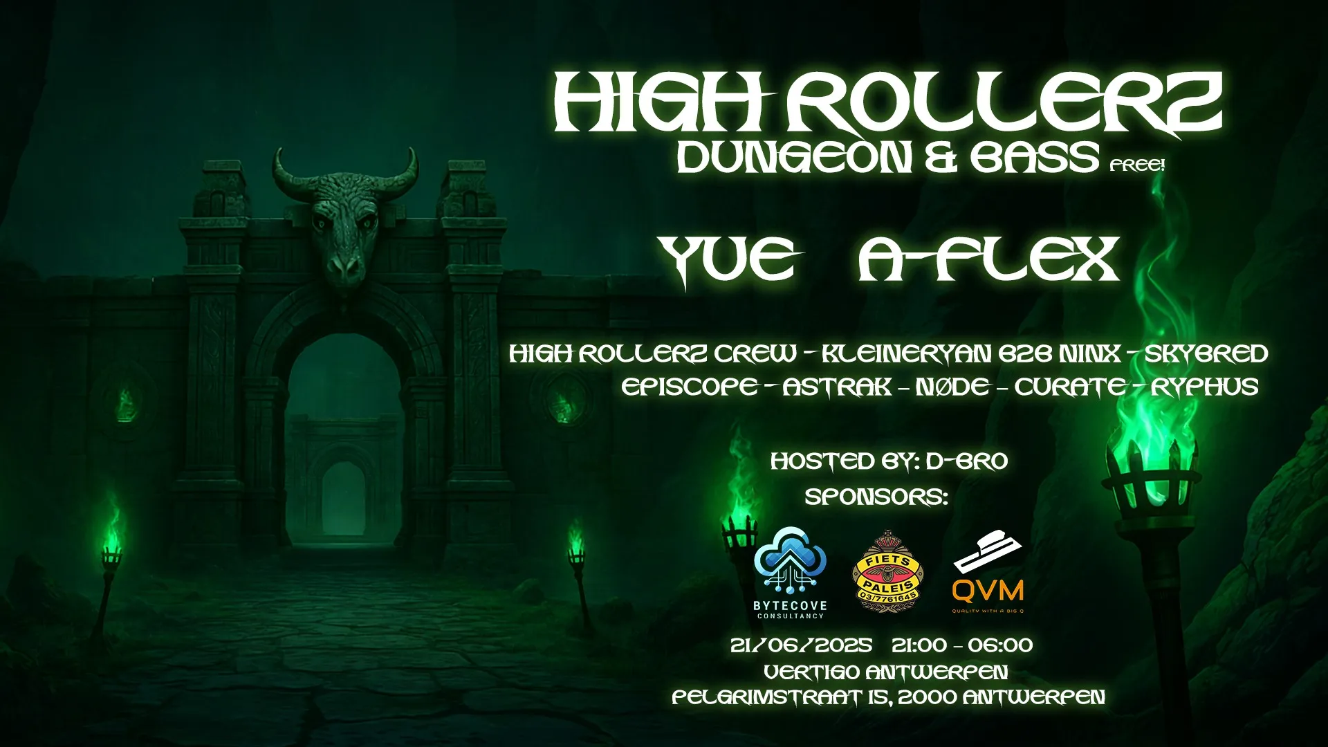 High Rollerz: Dungeon&Bass (Freeparty!)