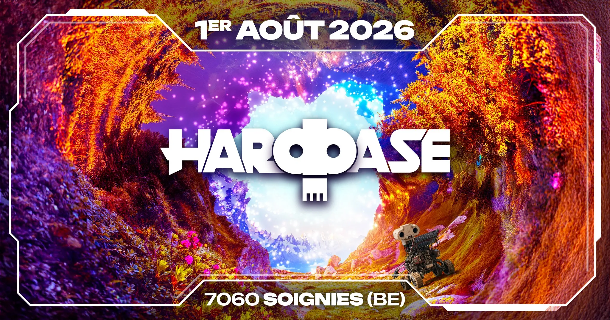 ▰ HARDBASE 2026 - SOIGNIES - 1er août ▰