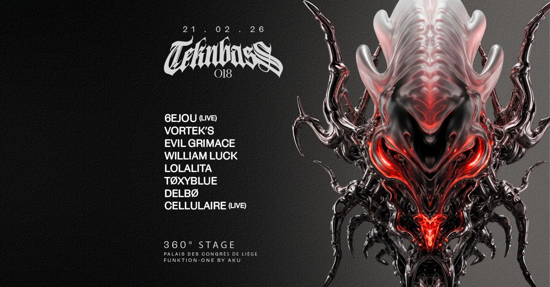TEKNBASS 018 | 360 STAGE