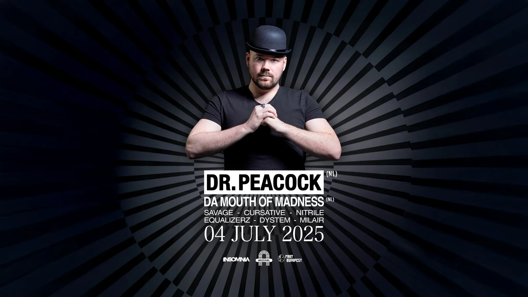 DR. PEACOCK @ Arzenál