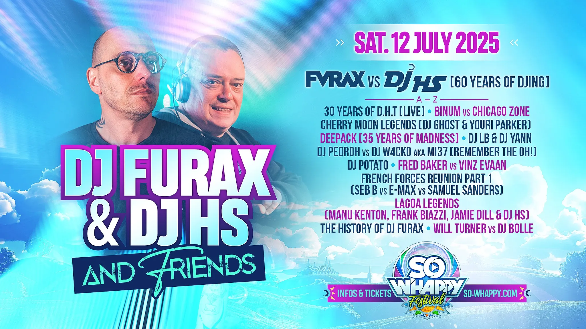 DJ Furax & DJ H.S and Friends