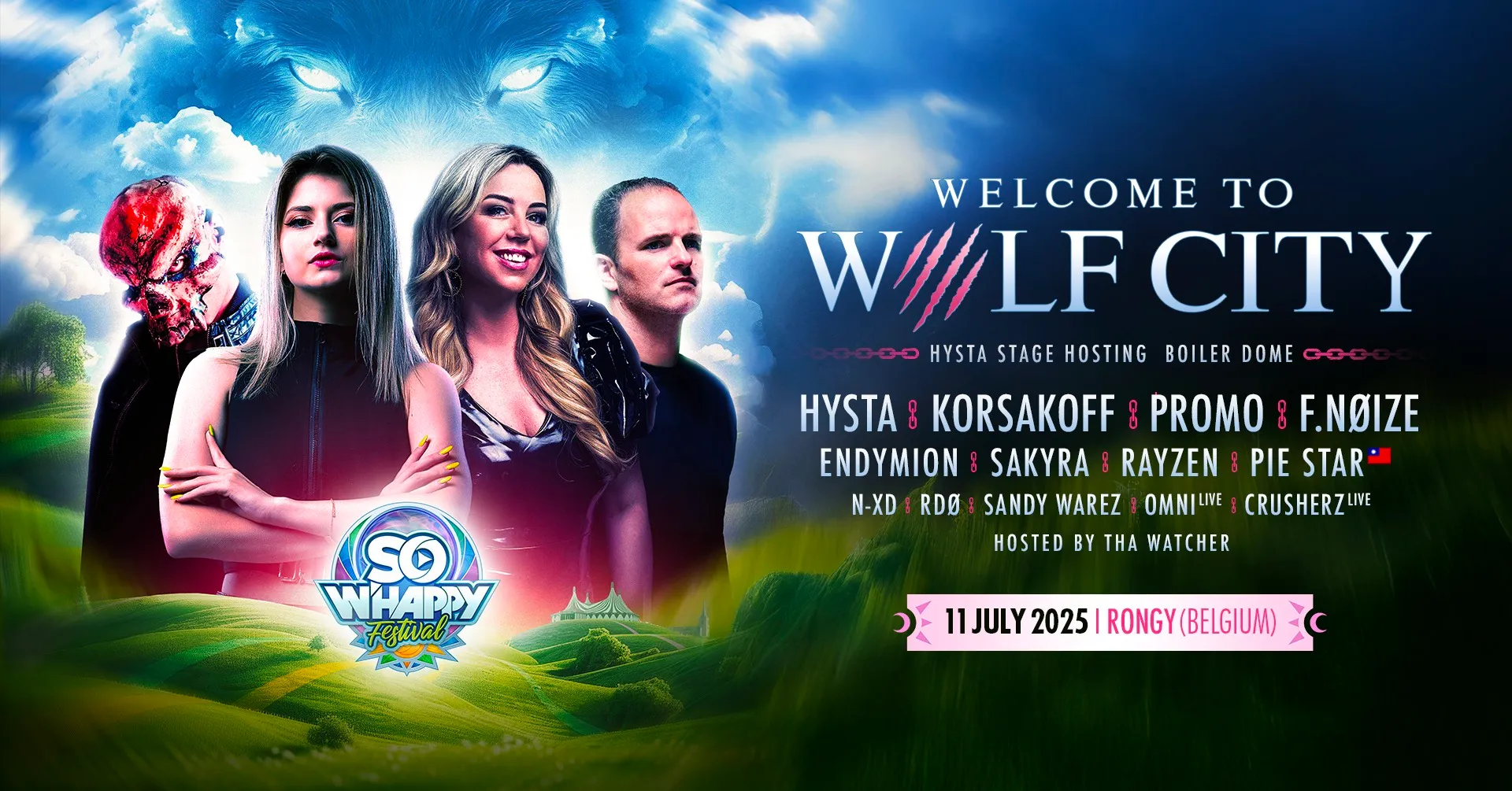 🐺 WOLF CITY - SO W'HAPPY FESTIVAL 2025 🐺