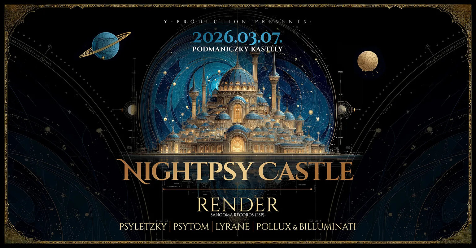 Nightpsy Castle w Render