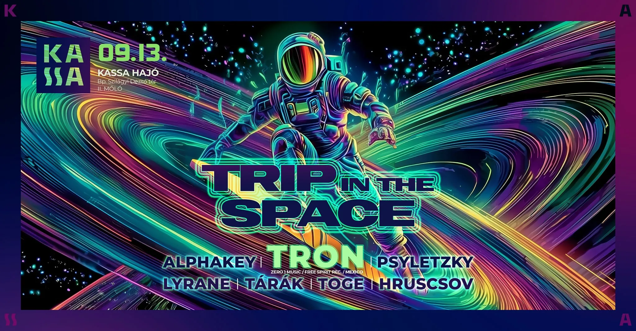 Trip in the Space