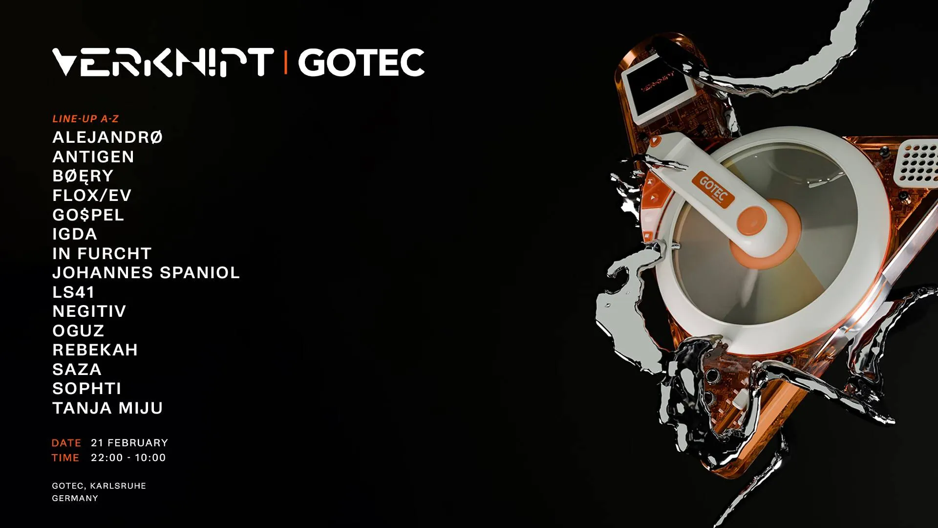 VERKNIPT x GOTEC