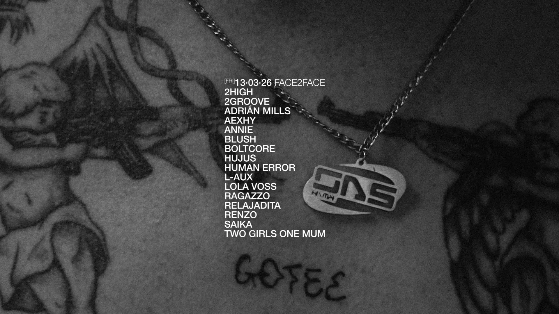 GOTEC x FACE2FACE