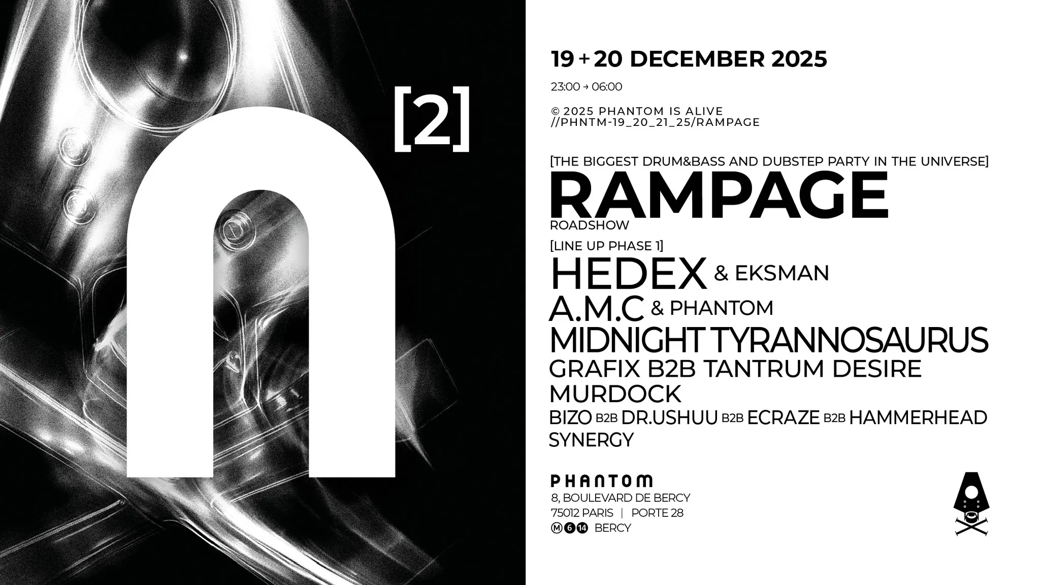Phantom [2] : RAMPAGE ROADSHOW