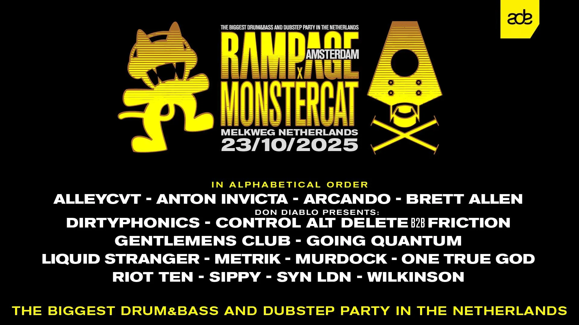 RAMPAGE X MONSTERCAT AMSTERDAM 2025