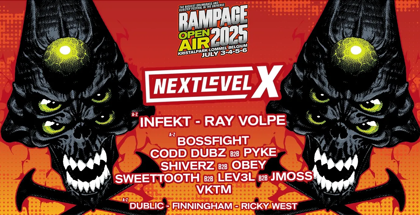 RAMPAGE OPEN AIR 2025 pres.: NEXT LEVEL X