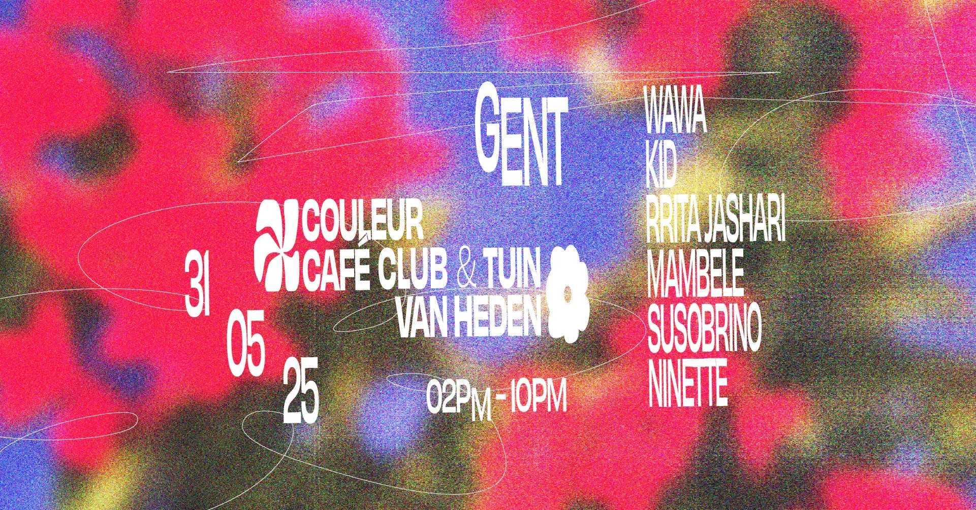 Couleur Café Club #5 @ De Tuin van Heden