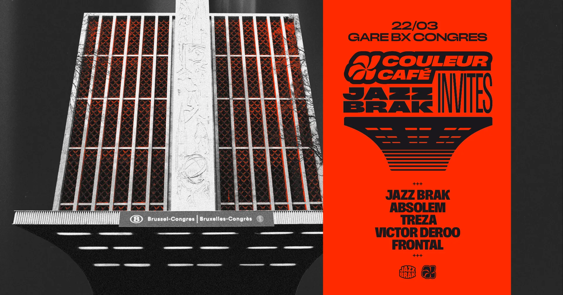 Couleur Café: Jazz Brak Invites