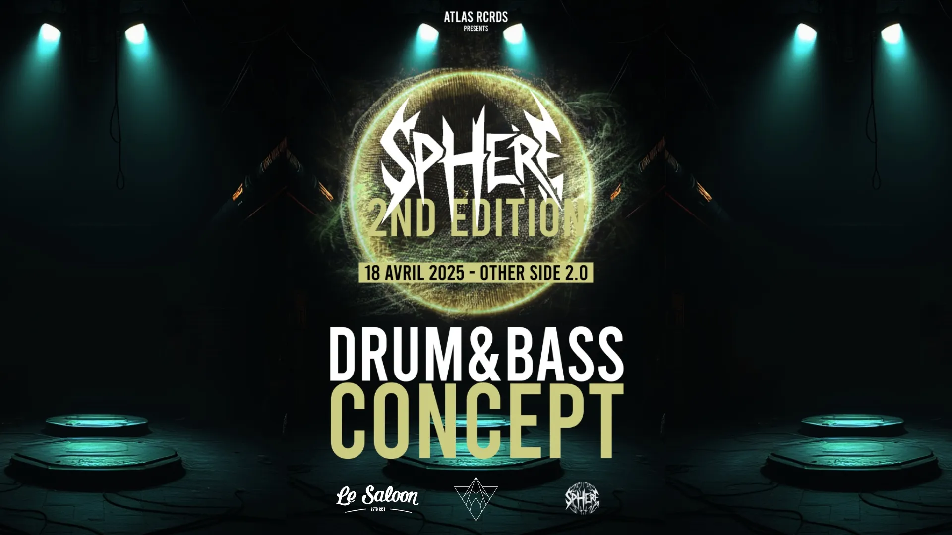 [DRUM&BASS] SPHERE 2nd EDITION x OTHERSIDE